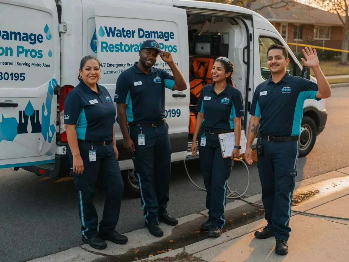 Water Damage Restoration company in Utica, MS